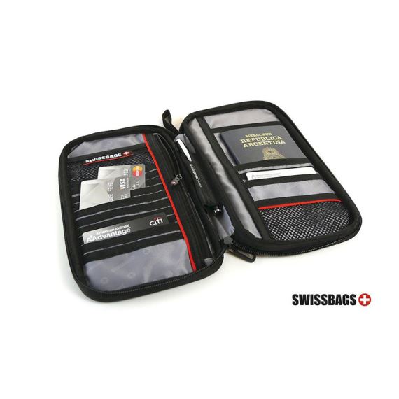 PASSPORT  HOLDER – SWISSBAGS