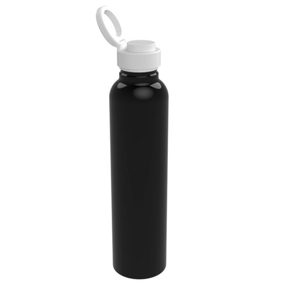 BOTELLA DE ALUMINIO CON  TAPA CON ARO – 500ML 