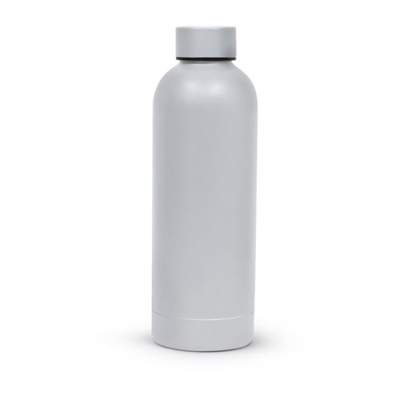 BOTELLA TÉRMICA DE ACERO INOXIDABLE COLOR ‘INOX COLOR’  - 500ML