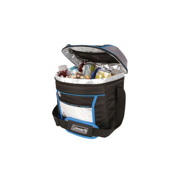 CONSERVADORA BOLSO TÉRMICO ‘COLEMAN – TRAILBLAZER’ – 30 LATAS PLEGABLE.