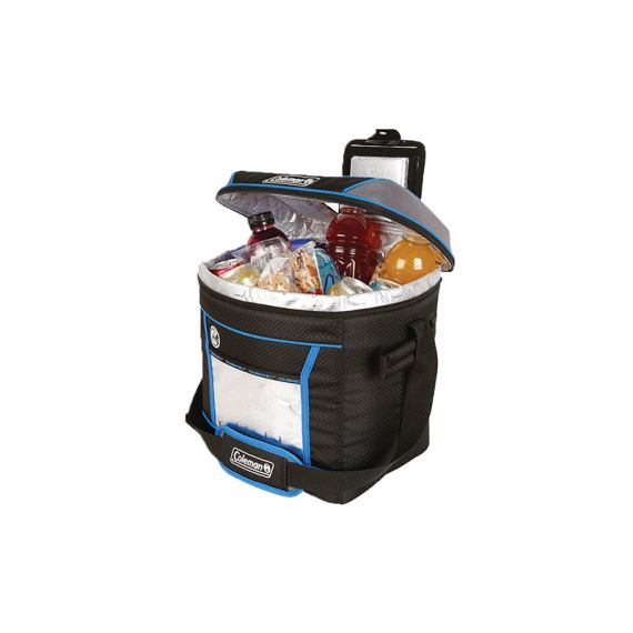 CONSERVADORA BOLSO TÉRMICO ‘COLEMAN – TRAILBLAZER’ – 30 LATAS PLEGABLE.