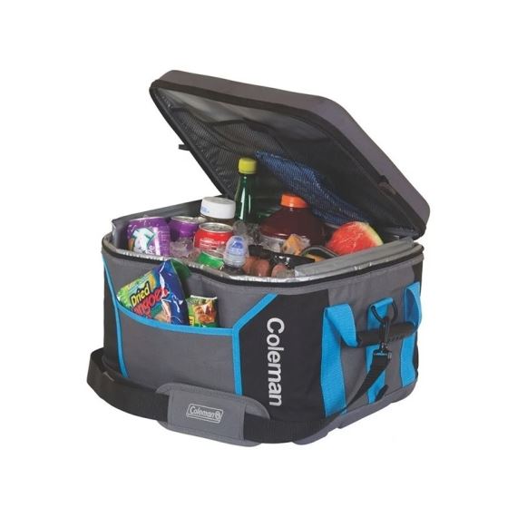 CONSERVADORA BOLSO TÉRMICO ‘COLEMAN – SPORT’ -  45 LATAS PLEGABLE 