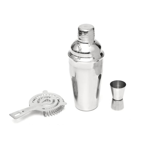 KIT  'BARMAN' x 3 PIEZAS DE ACERO INOXIDABLE