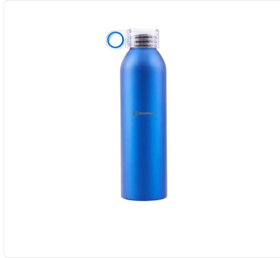 BOTELLA DEPORTIVA DE ALUMINIO 'CIRCLE'