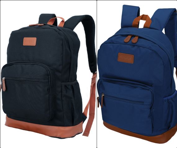MOCHILA PORTANOTEBOOK 'URBANA DOBLE BOLSILLO'