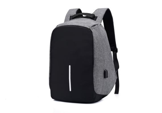 MOCHILA PORTANOTEBOOK  ANTI ROBO  CON  CIERRE  OCULTO