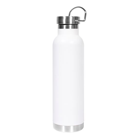 BOTELLA TÉRMICA CON MANIJA REBATIBLE  –  650ML