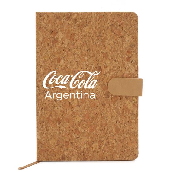 ECO CUADERNO 'MAGNET CORK' - A5