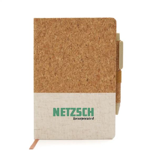 ECO SET DE CUADERNO Y BOLÍGRAFO